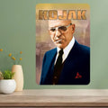 Kojak TV Show Metal Poster Sign – Retro Aluminum Wall Décor Metal Wall Sign Axl aluminum sign aluminum 20x30cm