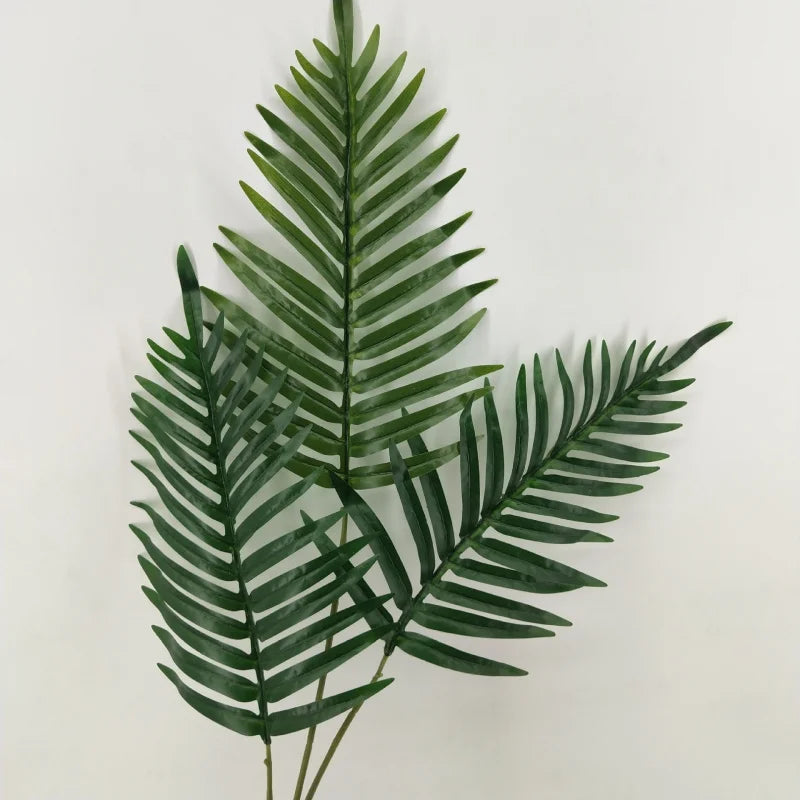 Artificial Green Leaf Stem – Fake Foliage Branch for Floral Decor Artificial Foliage Stem Axl