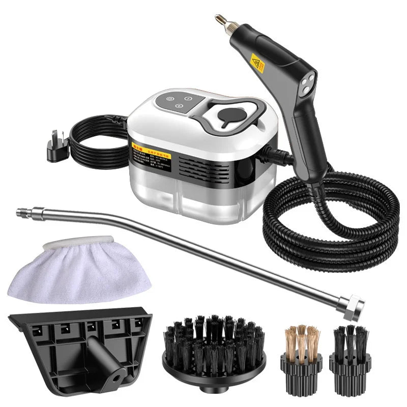 BALASHOV 2500W Handheld Steam Cleaner | Kitchen Car & Home Handheld Steam Cleaner Axl WHITE 220 V