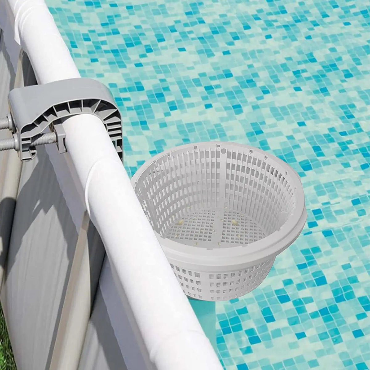 Pool Skimmer Basket Replacement – Captures Leaves & Debris Pool Skimmer Basket Axl