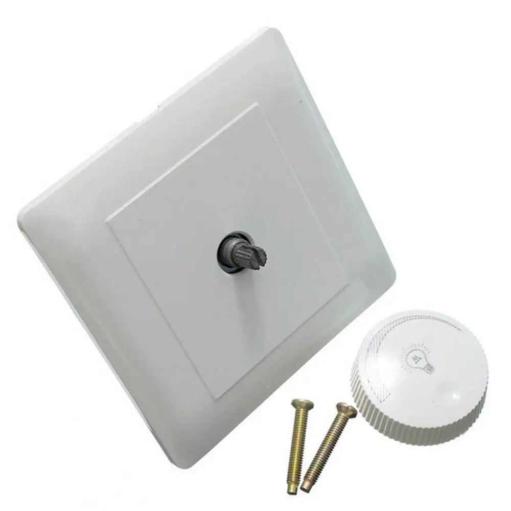 220V Rotary Dimmer Switch – Filament Lamp Brightness Controller Rotary Dimmer Switch Axl