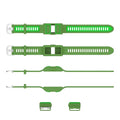 Hume Band Silicone Watch Strap – Anti-Drop Replacement Band Smart Watch Band Axl green