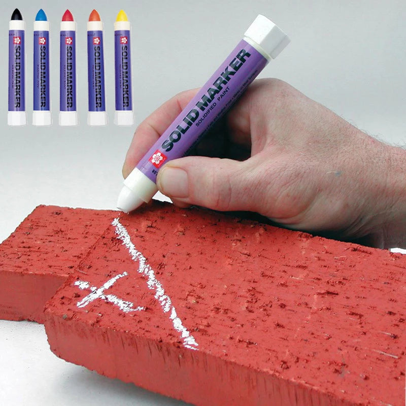 Solid Paint Pen – Waterproof Industrial Tire & Metal Marker Industrial Paint Marker Axl