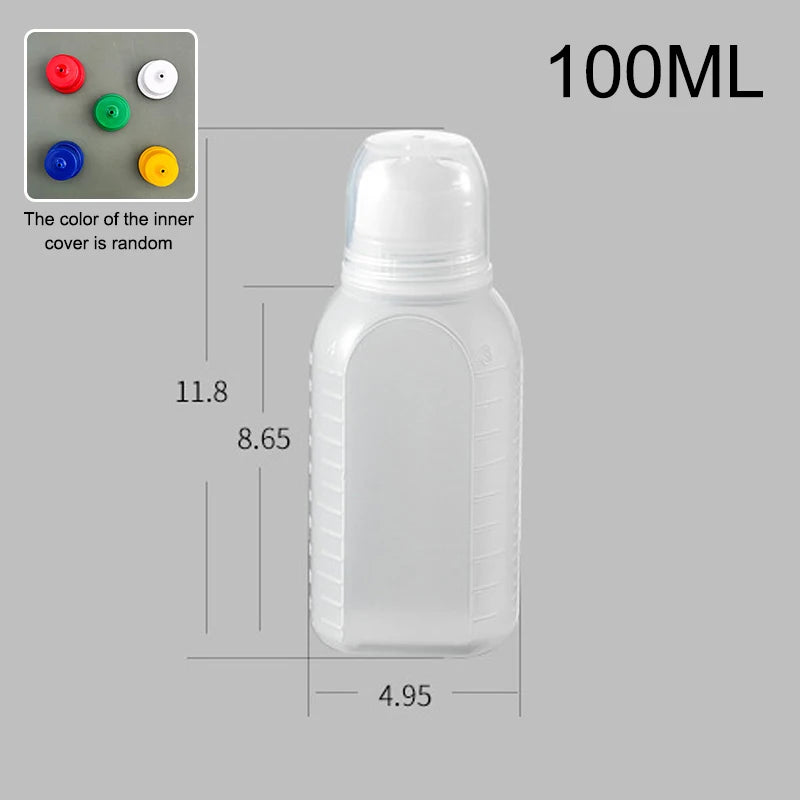 Mini Squeeze Bottles 30/60/100ml – Sauce & Condiment Container Condiment Squeeze Bottle Axl 100ml
