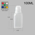 Mini Squeeze Bottles 30/60/100ml – Sauce & Condiment Container Condiment Squeeze Bottle Axl 100ml