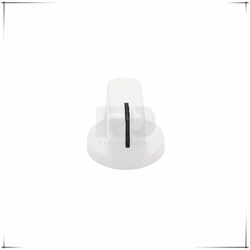 Duck Bill Guitar Potentiometer Knobs – 5 Pack | 19mm Guitar Potentiometer Knobs Axl White