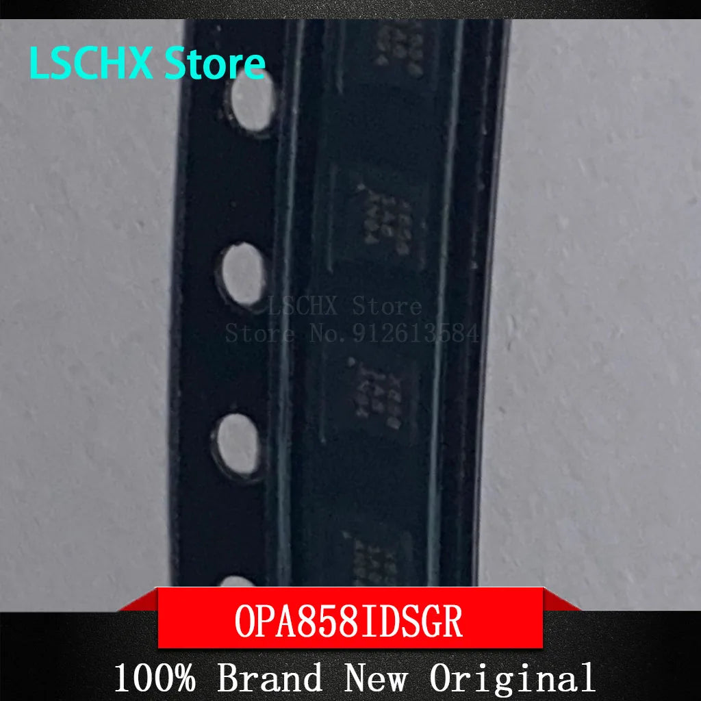 5pcs OPA858IDSGR WSON-8-EP 5.5GHz Transresistance Amplifier FET Transresistance Amplifier IC Axl