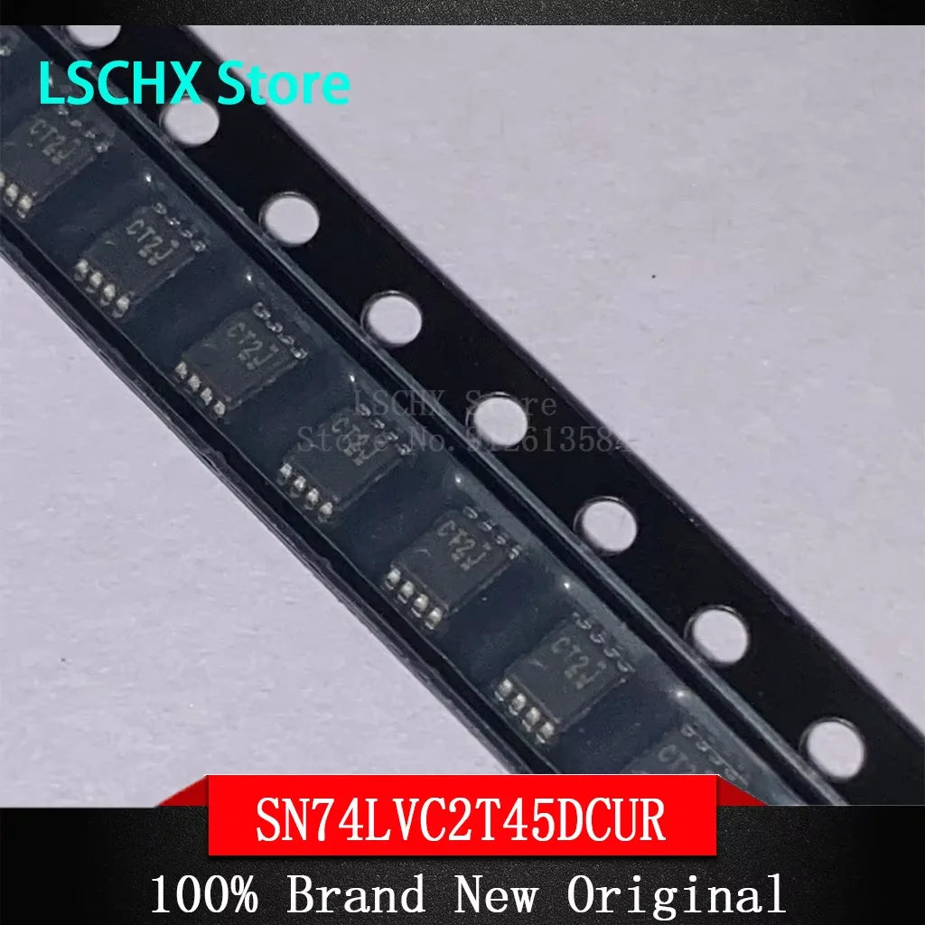 10pcs SN74LVC Logic ICs – Flip-Flop, Multivibrator & Bus Transceiver Logic IC Assortment Axl SN74LVC1G123DCTR