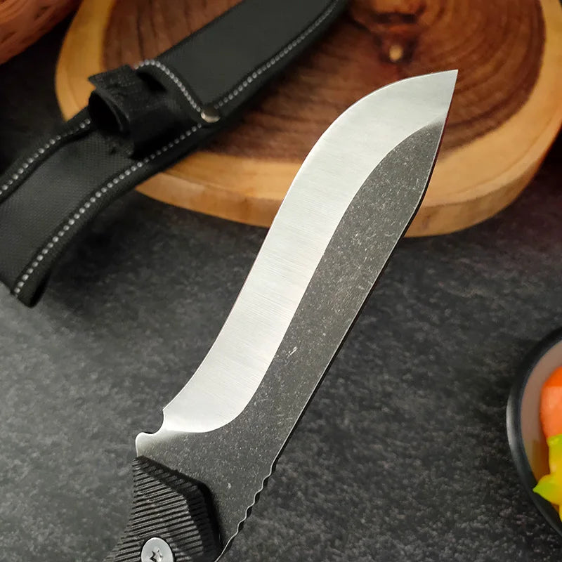 InLeung Stainless Steel Kitchen Knife – Chef, Cleaver & Slicer Kitchen Chef Knife Axl