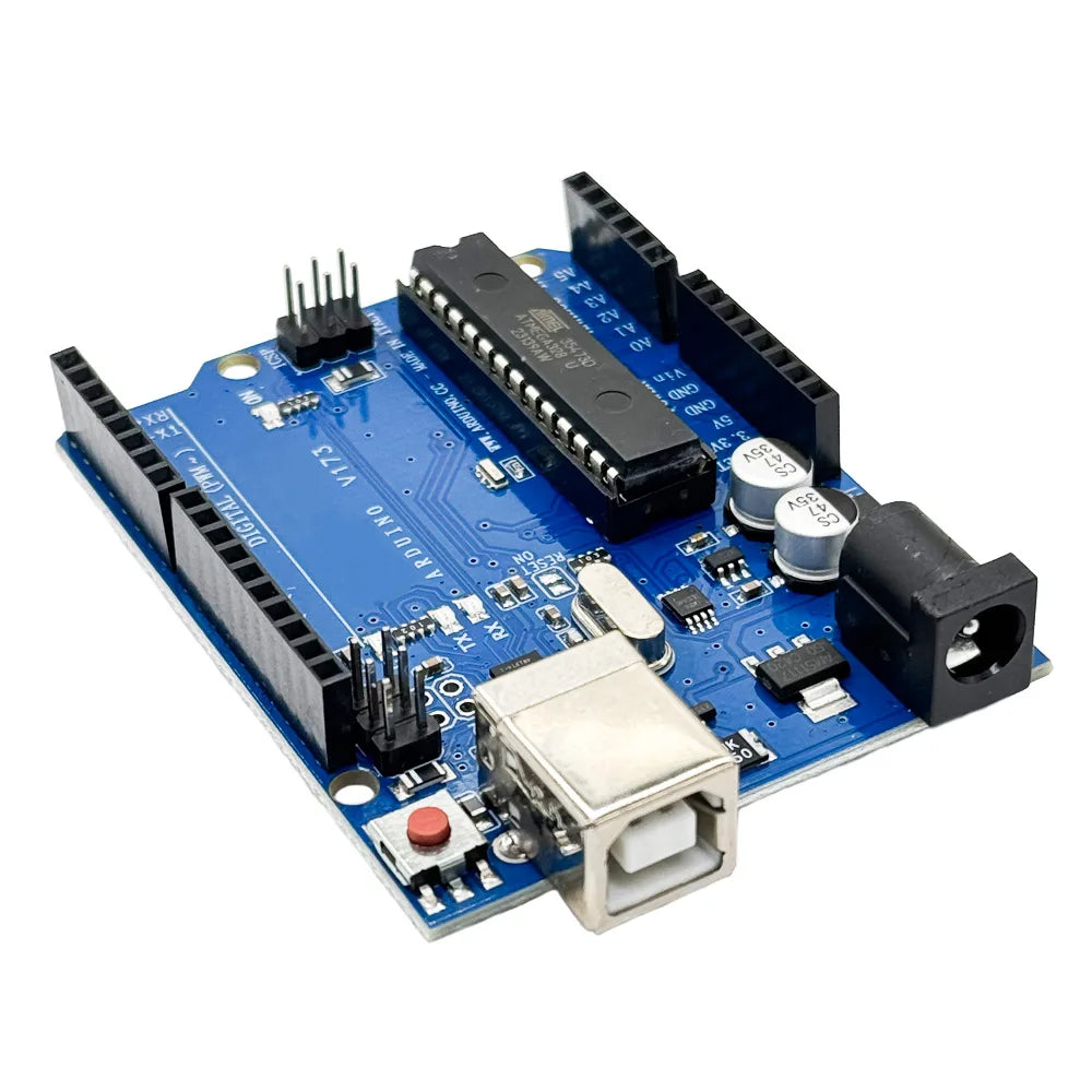 Arduino UNO R3 Board ATMEGA328P + ATMEGA16U2 & USB Cable Microcontroller Dev Board Axl