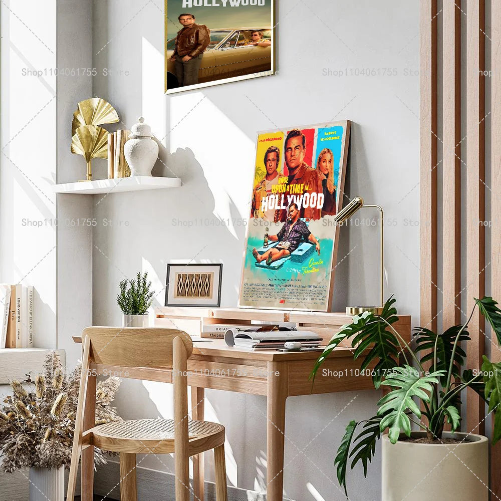 Once Upon a Time in Hollywood Movie Poster Wall Sticker Movie Poster Sticker Axl