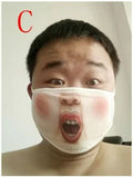 3D Puppy Face Mask – Soft Cotton Funny Unisex Animal Mouth Mask Animal Face Mask Axl C