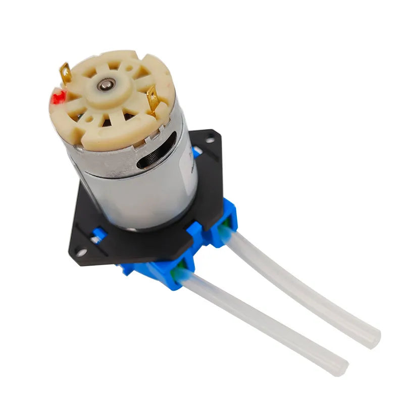 12V Mini Peristaltic Pump 5W Self-Priming with Silicone Tube Peristaltic Pump Axl