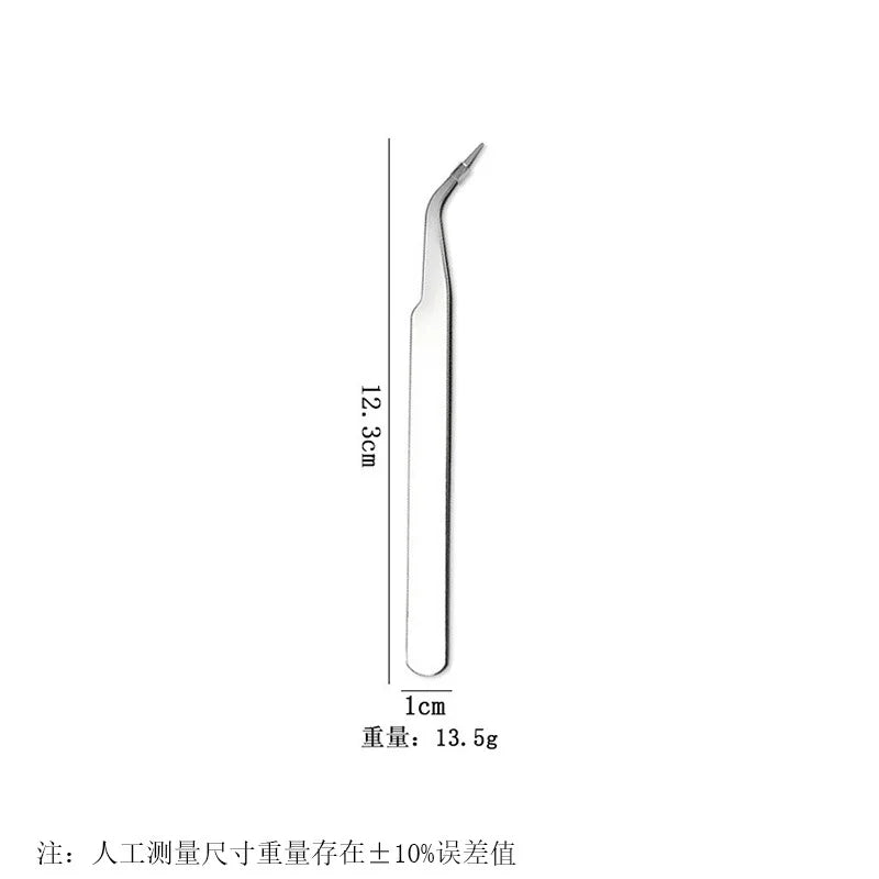 Stainless Steel Tick Remover Tweezers for Humans & Pets Tick Removal Tool Axl Dark Khaki