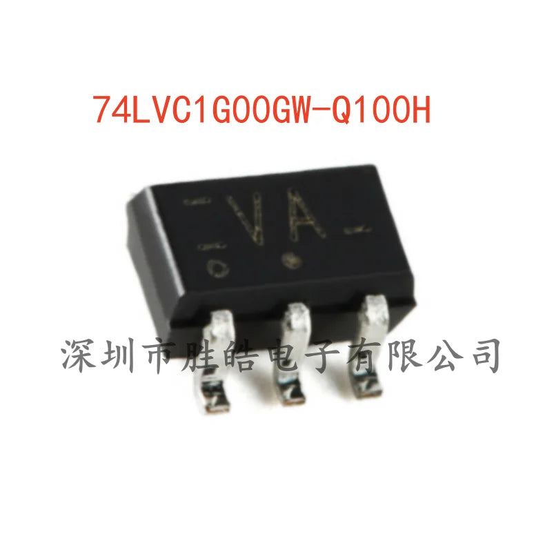 20PCS 74LVC1G00GW-Q100H 2-Input NAND Gate IC SOT-353 Integrated Circuit Axl Default Title