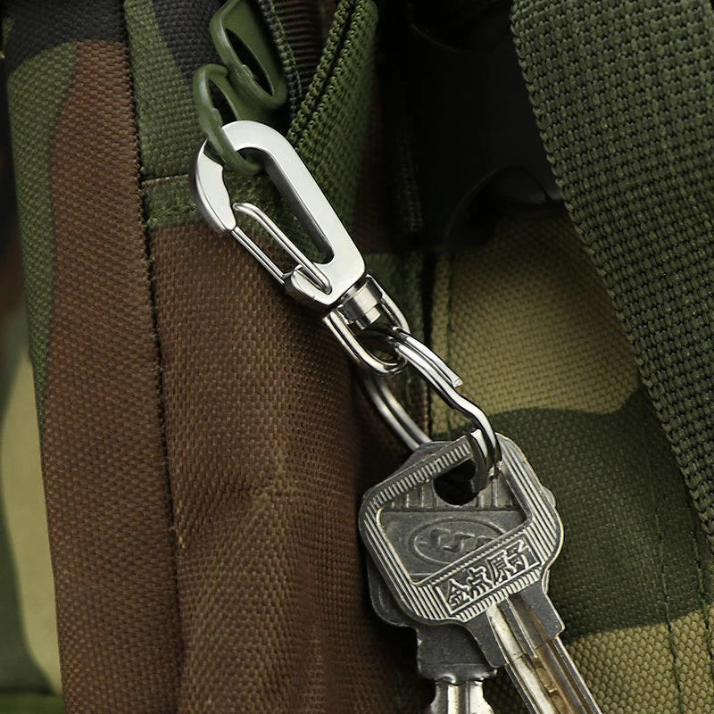 Zinc Alloy Mini Carabiner Snap Hook – EDC Keychain Clip Carabiner Snap Hook Axl