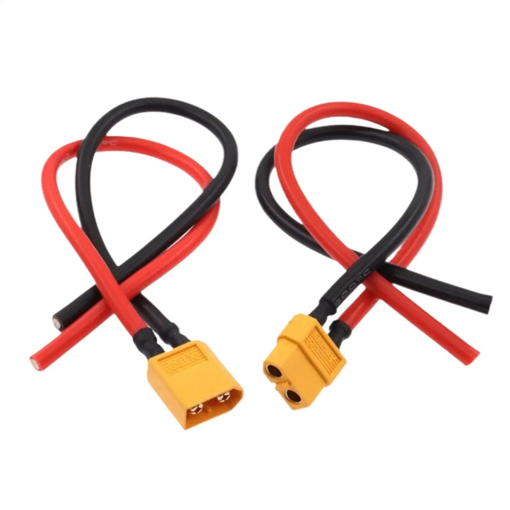 XT60 Y Splitter 16AWG Parallel Battery Cable for RC, Drone & RV Battery Connector Cable Axl