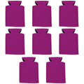 8-Pack Collapsible Can Cooler Sleeves – Multicolor Drink Coolies Can Cooler Sleeves Axl VIOLET