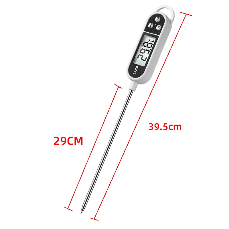 TP300 Digital Food Thermometer – BBQ, Meat & Kitchen Probe Kitchen Thermometer Axl large size 1PC