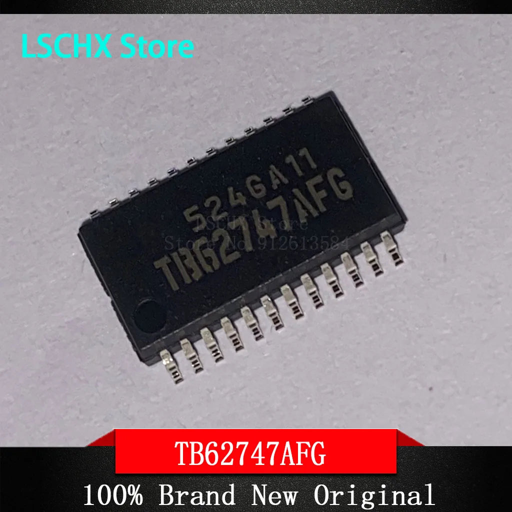 5pcs LED Driver IC Pack – TB62747AFG TB62777FNG TB62781FNG LED Driver IC Pack Axl