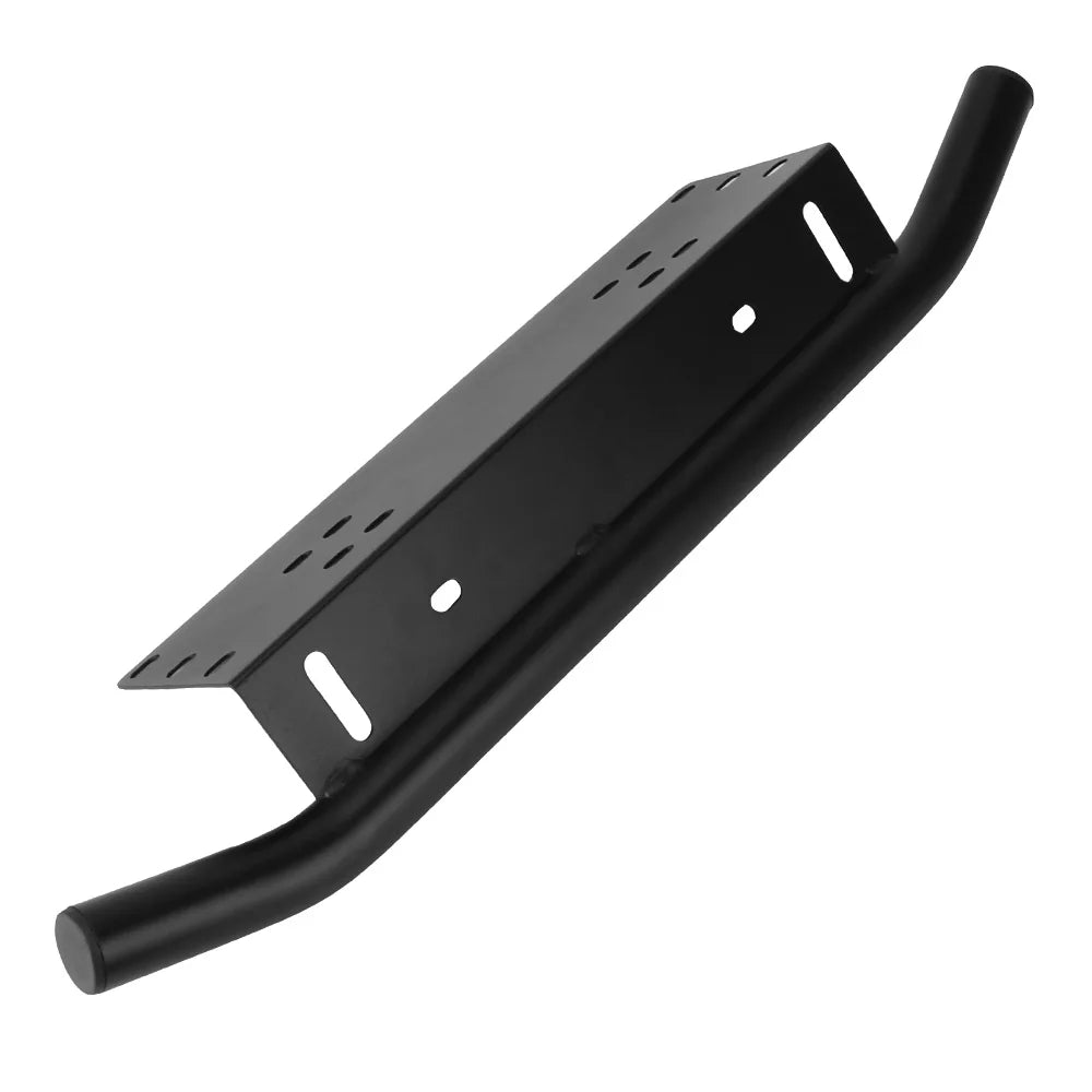 Aluminum License Plate Frame & LED Light Bar Mount Bracket SUV Light Bar Bracket Axl