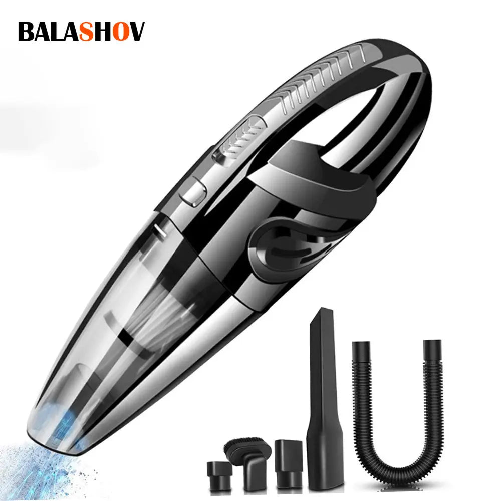 BALASHOV Cordless Handheld Vacuum – Cyclone Suction, Pet Hair Handheld Vacuum Axl