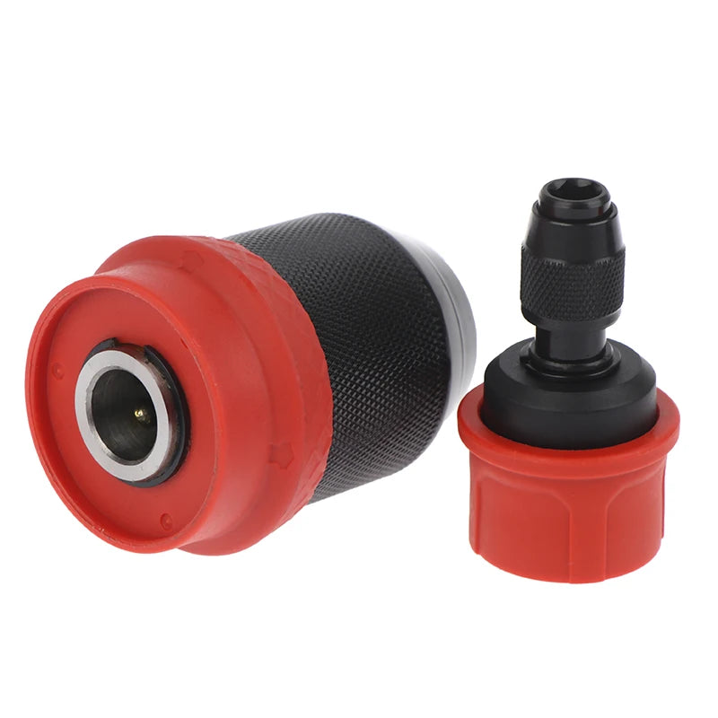 Quick-Release Drill Chuck Adapter – 6.35mm Hex Bit Convert Drill Chuck Adapter Axl