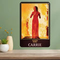 Carrie Classic Movie Metal Poster Sign | Retro Aluminum Wall Art Metal Wall Sign Axl aluminum sign aluminum 20x30cm
