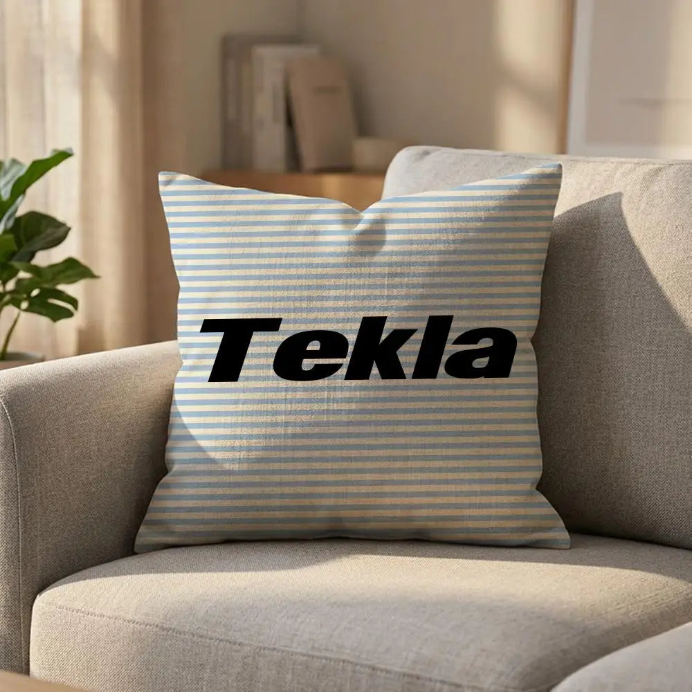 Natural Linen Cushion Cover – Breathable Sofa & Bedroom Pillowcase Linen Cushion Cover Axl