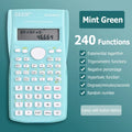 Scientific Calculator 240 Functions – Big Screen Portable Scientific Calculator Axl Green