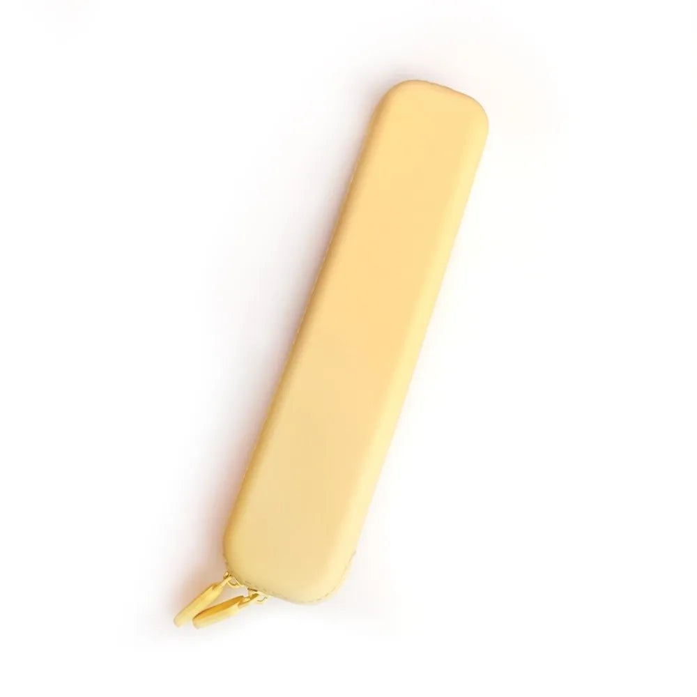 Silicone Pencil Case Macaron Colors – Zipper Pen Bag Silicone Pencil Case Axl