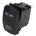 LED Illuminated Rocker Switch for UTV – Can-Am Polaris 20A LED Rocker Switch Axl Taillight