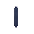 PU Leather Elastic Pen Holder – Adjustable Notebook Pen Sleeve Notebook Pen Holder Axl BlueA-1pcs