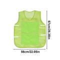 Ice Cooling Vest with 8 Ice Packs – Outdoor Work & Sports Ice Cooling Vest Axl Green