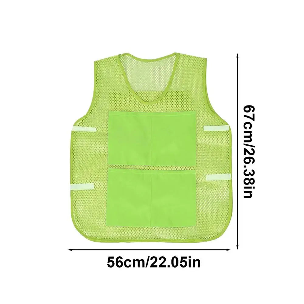 Ice Cooling Vest with 8 Ice Packs – Outdoor Work & Sports Ice Cooling Vest Axl Green