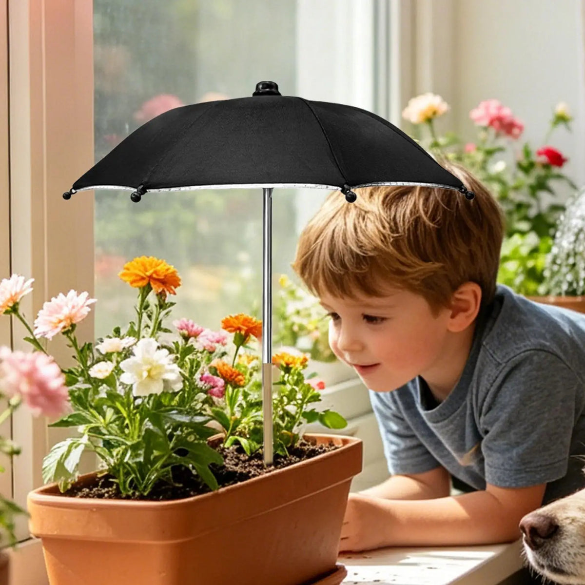 Plant Shade Umbrella 35x27cm – Sun Cover for Garden Plants Garden Shade Umbrella Axl