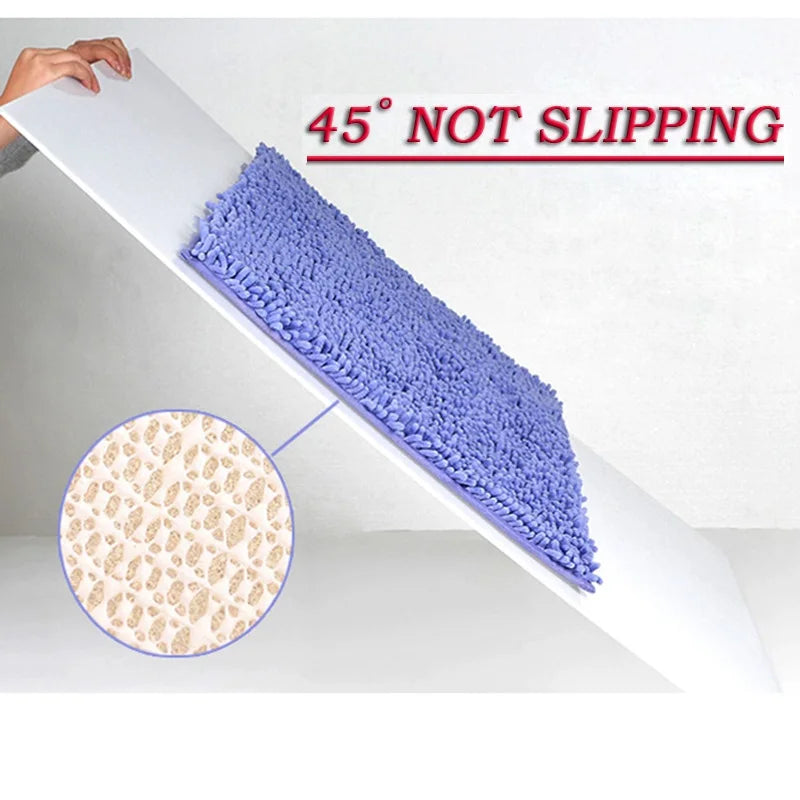 Thick Memory Foam Bath Mat – Absorbent Non-Slip Bathroom Rug Bath Mat Rug Axl