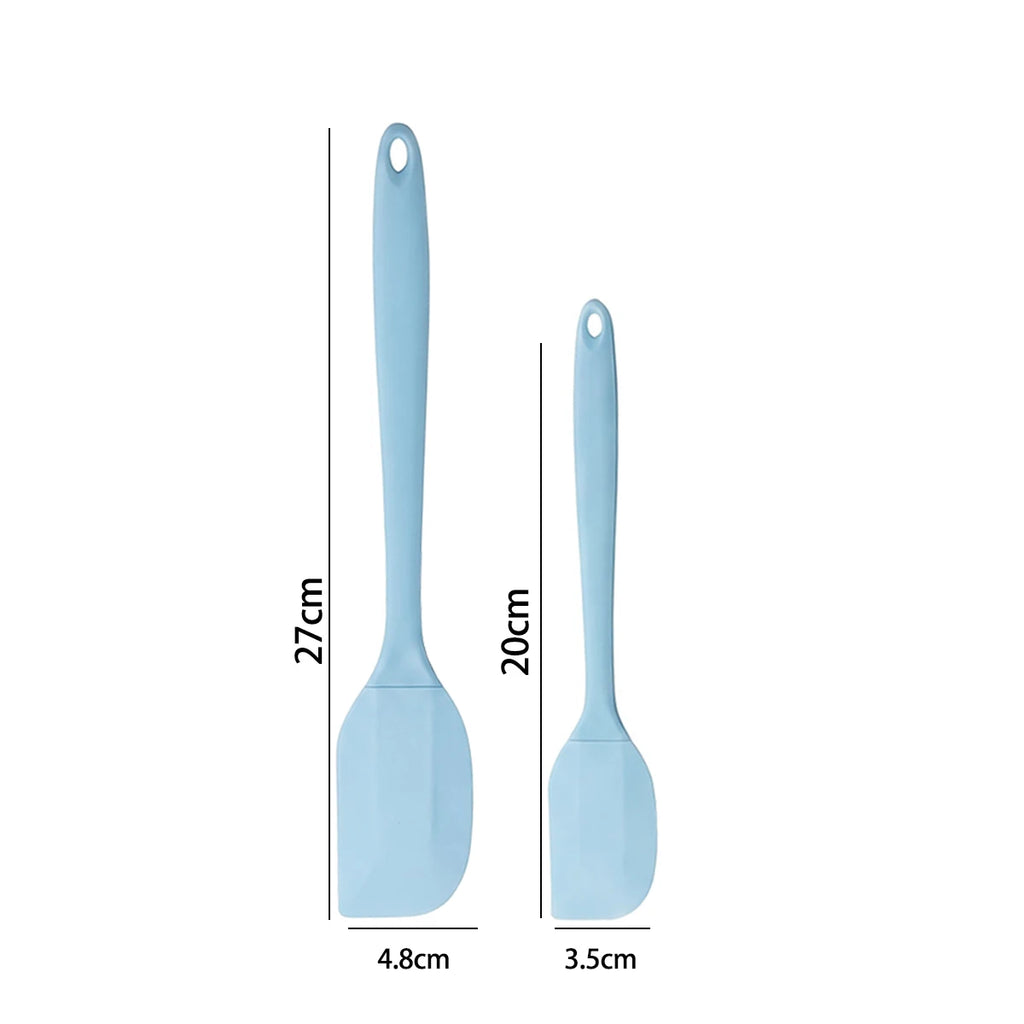 4-Piece Silicone Spatula Set – Heat-Resistant Baking Tools Silicone Spatula Set Axl