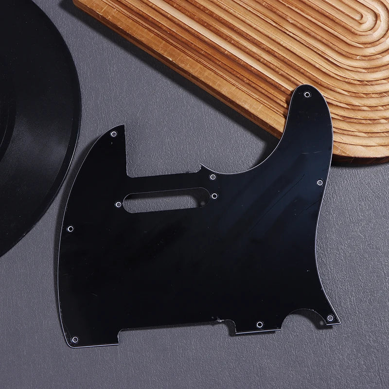 Telecaster Guitar Pickguard Scratch Plate 3-Ply with Screws Guitar Pickguard Axl