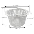 Pool Skimmer Basket – ABS Replacement Filter for Above Ground Pools Pool Skimmer Basket Axl 1pcs