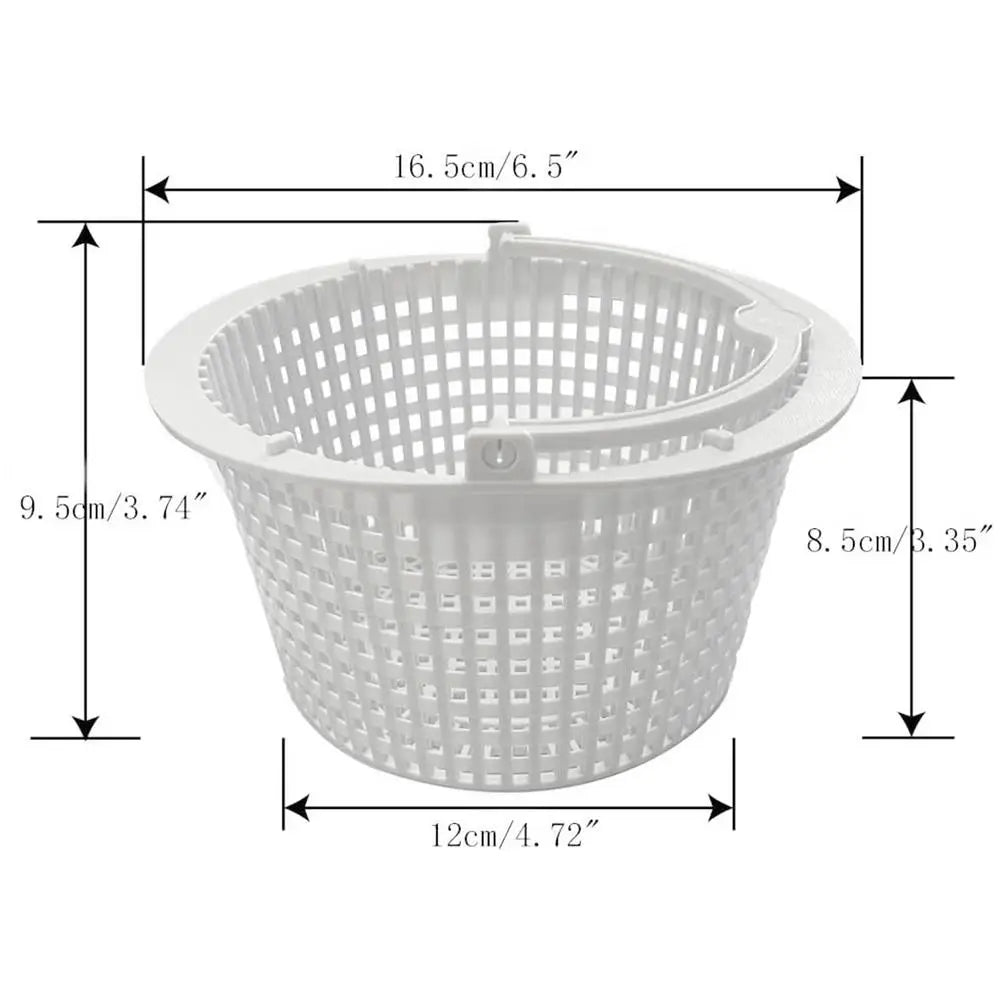 Pool Skimmer Basket – ABS Replacement Filter for Above Ground Pools Pool Skimmer Basket Axl 1pcs