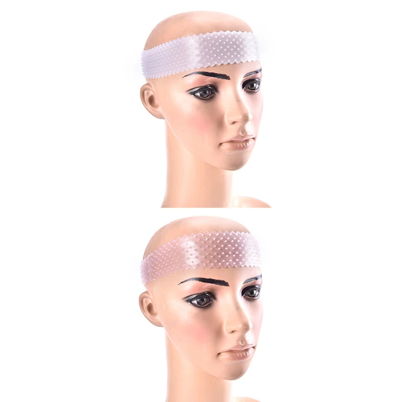 Non-Slip Silicone Wig Grip Headband – No Glue Secure Hold Wig Grip Headband Axl