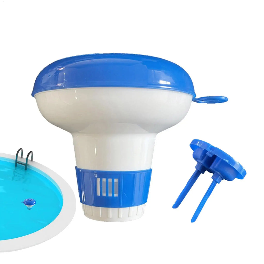 Pool Floating Chlorine Tablet Dispenser – Auto Float Feeder Pool Chlorine Floater Axl