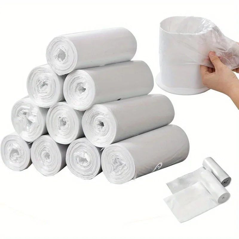 Mini Small Trash Bags for Desktop Trash Can – 60 Count Small Trash Bags Axl