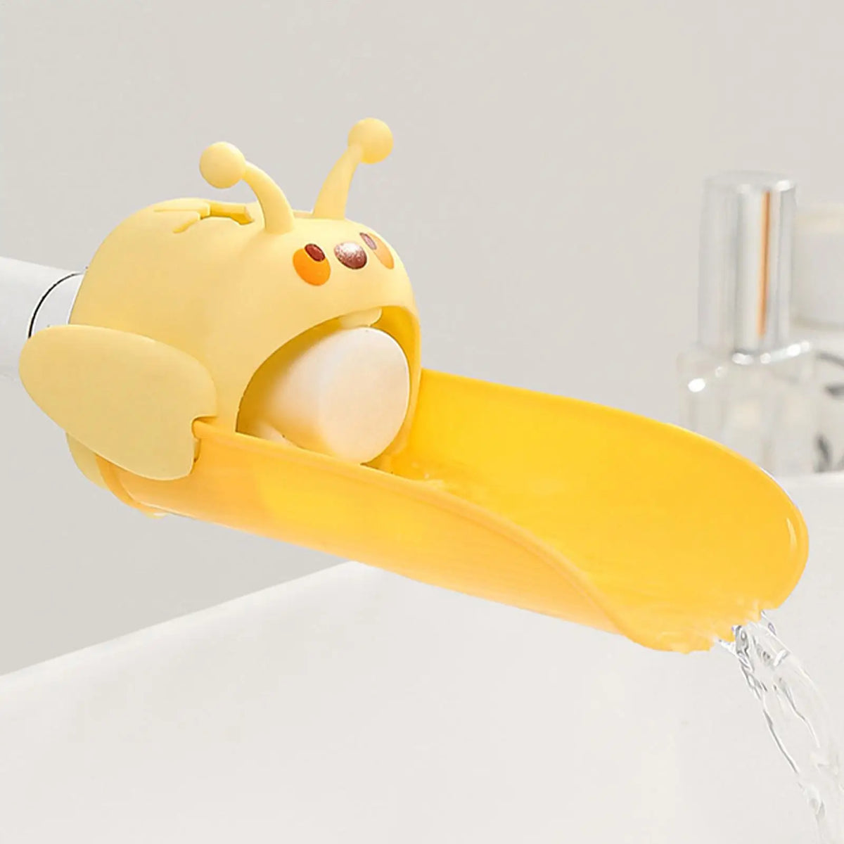 Kids Silicone Faucet Extender – Toddler Sink Splash Guard Kids Faucet Extender Axl