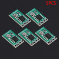 LED Driver PWM Control Board 30–1500mA Adjustable 9W DC 5V LED Driver Module Axl 5PCS