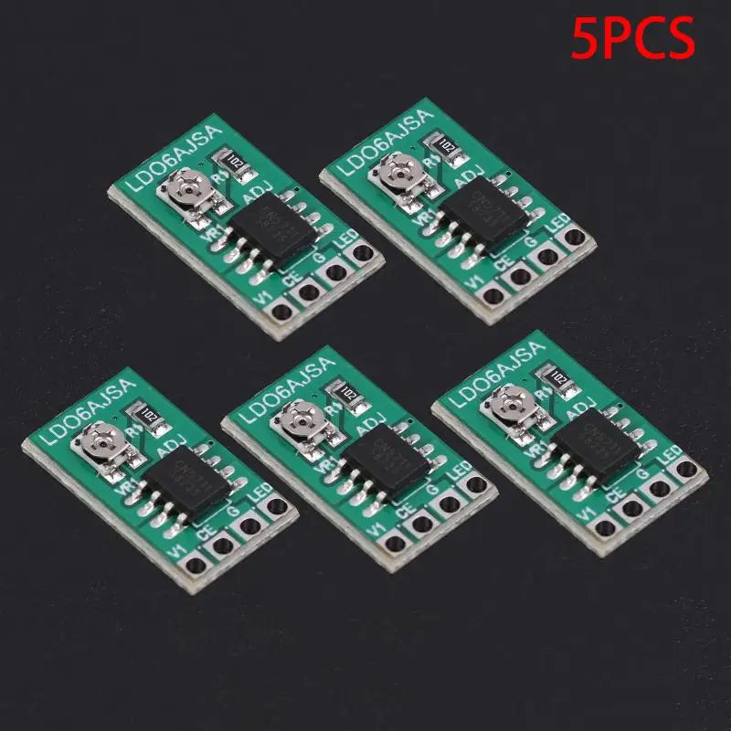 LED Driver PWM Control Board 30–1500mA Adjustable 9W DC 5V LED Driver Module Axl 5PCS