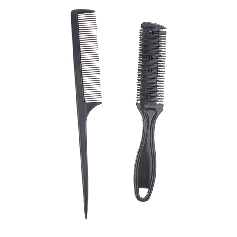 4-Piece Hair Scissors Set – Cutting & Thinning Shears Kit Hair Cutting Shears Axl