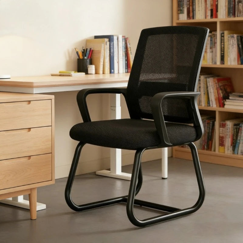 Ergonomic Mesh Office Chair with Lumbar Support – Black Ergonomic Office Chair Axl