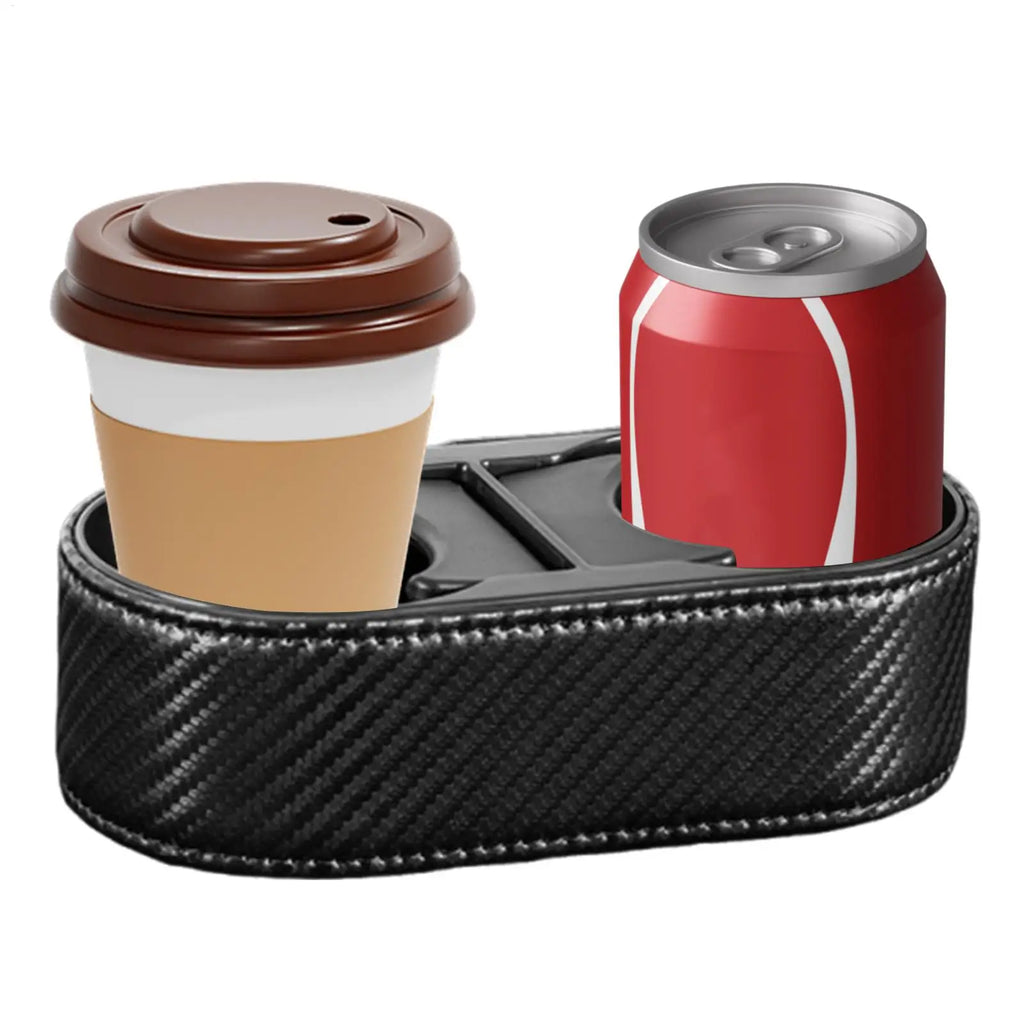 Double Car Cup Holder – Dashboard Console Drink Organizer Car Cup Holder Axl
